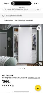 PAX HASVIK kast IKEA, Huis en Inrichting, Kasten | Kledingkasten, Ophalen, 200 cm of meer, 150 tot 200 cm, Zo goed als nieuw