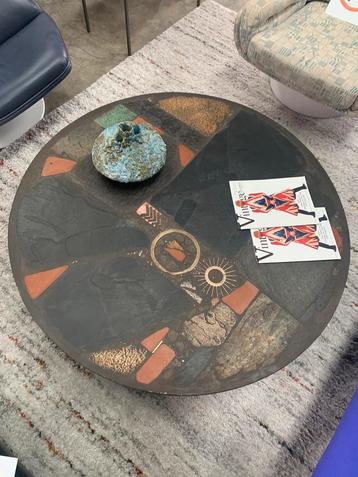 Salontafel schitterende Paul Kingma salontafel uit jaren 80. beschikbaar voor biedingen