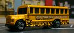 1988 Schoolbus geel Hot Wheels, Hobby en Vrije tijd, Ophalen of Verzenden, Zo goed als nieuw