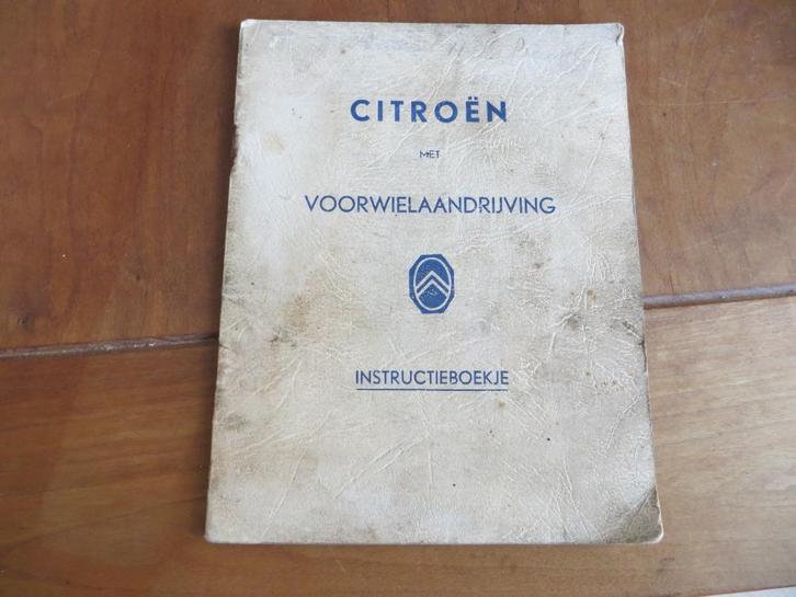 Instructieboek Citroen Traction Avant 11 Sport, 11 1949, Auto diversen, Handleidingen en Instructieboekjes, Ophalen of Verzenden