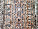 Handmade Persian wool Ardebil carpet soft orange 163x258cm, Persian Perzisch vintage oosters hype, Crème, 150 tot 200 cm, 200 cm of meer