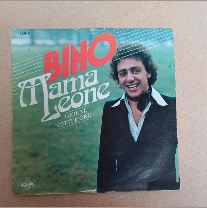Bino - Mama Leone, Cd's en Dvd's, Vinyl Singles, Gebruikt, Single, Pop, 7 inch, Ophalen of Verzenden