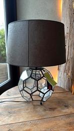 Lamp met kap, Ophalen, Zo goed als nieuw, Rond, 50 cm of meer