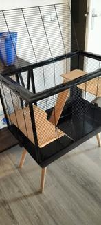 Mooie hamster q chinchilla kooi, Dieren en Toebehoren, Zo goed als nieuw, 75 tot 110 cm, Ophalen, Minder dan 60 cm