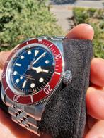 Tudor Black Bay  41 Burgundy, Ophalen of Verzenden, Zo goed als nieuw, Staal, Breitling