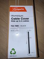 Vogel's Kabelgoot - Aluminium - Zwart - TVA 7000, Ophalen, Nieuw, Minder dan 2 meter, Overige kabels