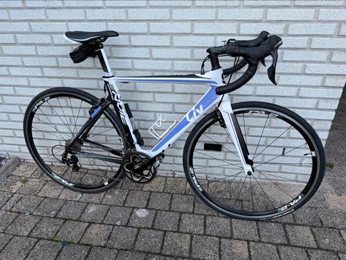 Giant Envie Advanced Liv maat 50 Shimano 105 2x11, Fietsen en Brommers, Fietsen | Racefietsen, Zo goed als nieuw, Giant, Meer dan 20 versnellingen