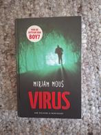 Virus - Mirjam Mous hardcover (Zo goed als nieuw), Ophalen of Verzenden, Zo goed als nieuw, Mirjam Mous, Nederland