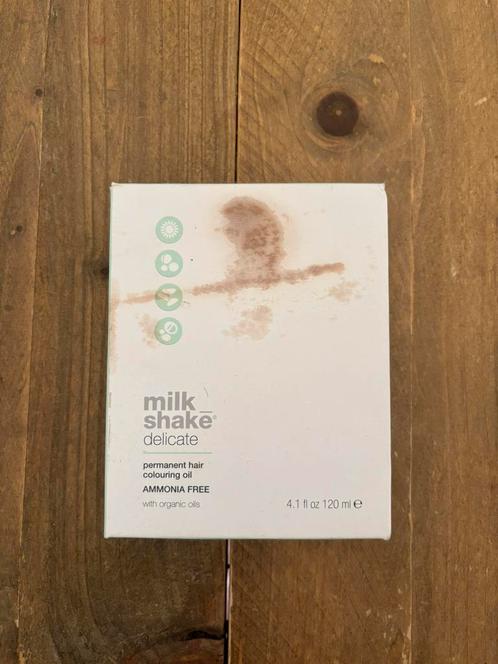 Milk Shake Delicate Permanente Haarkleuring Olie 5.6, Sieraden, Tassen en Uiterlijk, Uiterlijk | Haarverzorging, Nieuw, Overige typen