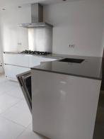 Siematic keuken hoogglans wit incl.apparatuur+ garantie!!!!!, Wit, Overige typen, Ophalen of Verzenden, Zo goed als nieuw