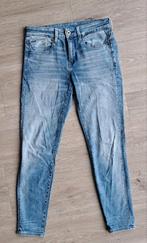 G-Star Lhana skinny 28-30, Ophalen of Verzenden, Zo goed als nieuw, Blauw, W28 - W29 (confectie 36)