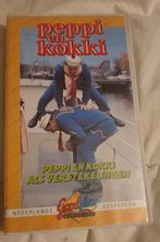 Nostalgie...videoband Peppi en kokki , Pipo , Tita tovenaar, Gebruikt, Alle leeftijden, Kinderprogramma's en -films, Overige typen