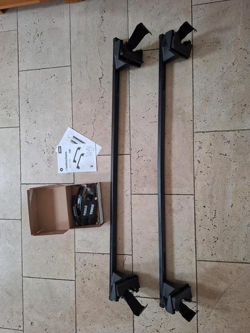 Thule dakdrager voor Toyota C-hr (SquareBar EVO), Auto diversen, Dakdragers, Zo goed als nieuw, Ophalen