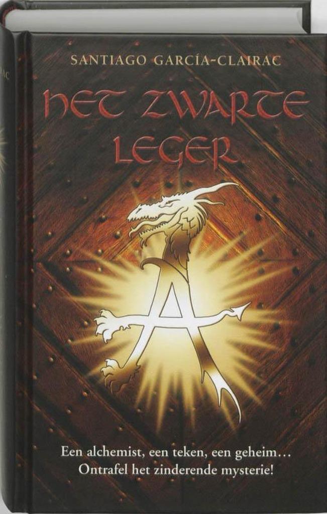 Santiago Garcia- Clairac- Het Zwarte Leger- HC, Boeken, Fantasy, Zo goed als nieuw, Verzenden