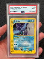 Pokémon PSA 9 Articuno Holo #H3 Skyridge TCG, Ophalen of Verzenden, Zo goed als nieuw, Losse kaart, Foil