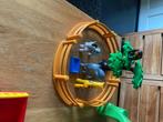 Playmobil 1,2,3 grote dierentuin, Ophalen, Zo goed als nieuw, Complete set
