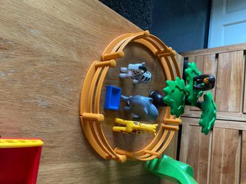 Playmobil 1,2,3 grote dierentuin  beschikbaar voor biedingen