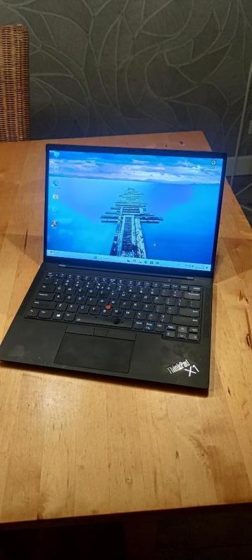 Lenovo Thinkpad X1 Carbon (Gen9) beschikbaar voor biedingen