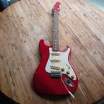 Rode Hondo H76 Stratocaster gitaar, Ophalen, Gebruikt, Solid body, Overige merken