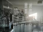 Ikea Brooklyn Bridge New York poster in lijst., Ophalen, Gebruikt, 100 tot 125 cm, Foto of Poster