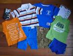 Pakket maat 86 / 92 T-shirt zomerhemd korte broek zwembroek, Gebruikt, Ophalen of Verzenden, Jongetje