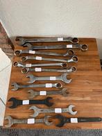 Grote maten Gedore en div. andere steek , ring sleutels ., Ophalen of Verzenden, Gebruikt