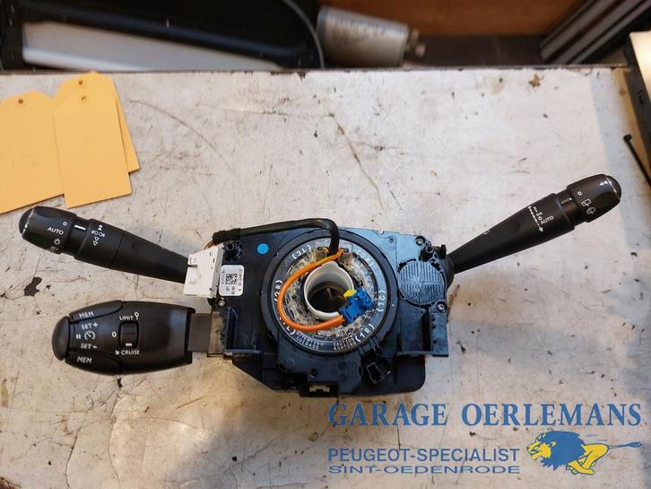 combischakelaar stuurkolom peugeot 308 sw t9, Auto-onderdelen, Dashboard en Schakelaars, Peugeot, Gebruikt, ARN erkend, Ophalen of Verzenden