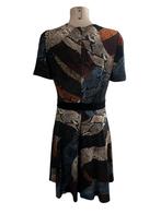 Just Cavalli jurk M, Maat 38/40 (M), Zwart, Ophalen of Verzenden, Zo goed als nieuw