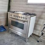 Boretti gasfornuis, Witgoed en Apparatuur, Fornuizen, 60 cm of meer, 4 kookzones, Grill, Vrijstaand