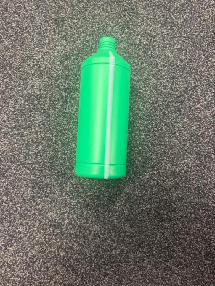 plastc fles 1 liter groen, Huis en Inrichting, Keuken | Tupperware, Nieuw, Overige typen, Blauw, Groen, Wit, Rood, Ophalen