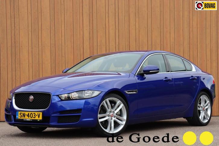 Jaguar XE 2.0 Prestige Pro Edition org NL leer+el camera a.b, Auto's, Jaguar, Bedrijf, Te koop, XE, ABS, Achteruitrijcamera, Airbags