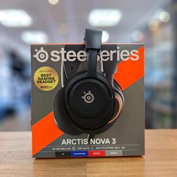 Steelseries Arctis Nova 3 Wired Koptelefoon - Netjes beschikbaar voor biedingen