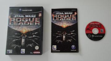 Star Wars Rogue Squadron II: Rogue Leader voor GameCube beschikbaar voor biedingen