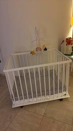 Box verrijdbaar en 2 standen bodem, Kinderen en Baby's, Boxen, Ophalen, Zo goed als nieuw