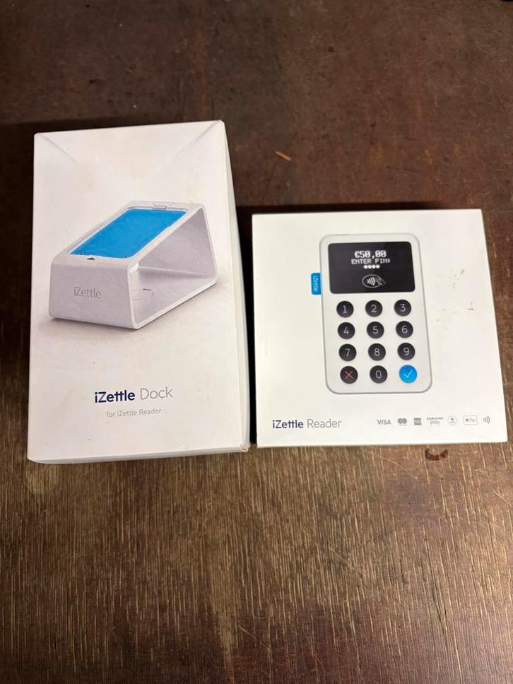 iZettle Reader - Mobiele betaaloplossing, Verzamelen, Elektronische Apparatuur, Ophalen of Verzenden