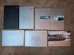 Lot autofolders Audi A8 (D3), Boeken, Auto's | Folders en Tijdschriften, Verzenden, Zo goed als nieuw, Audi