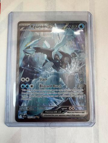 Kyurem ex 165/086 black bolt / white flare beschikbaar voor biedingen