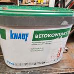 TE KOOP Knauf betonkontakt xl/ en Gyproc kontakt, Ophalen, Wit