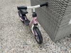 Loopfietsje roze/paars – ideaal voor jonge kinderen, Ophalen of Verzenden, Gebruikt, Minder dan 16 inch