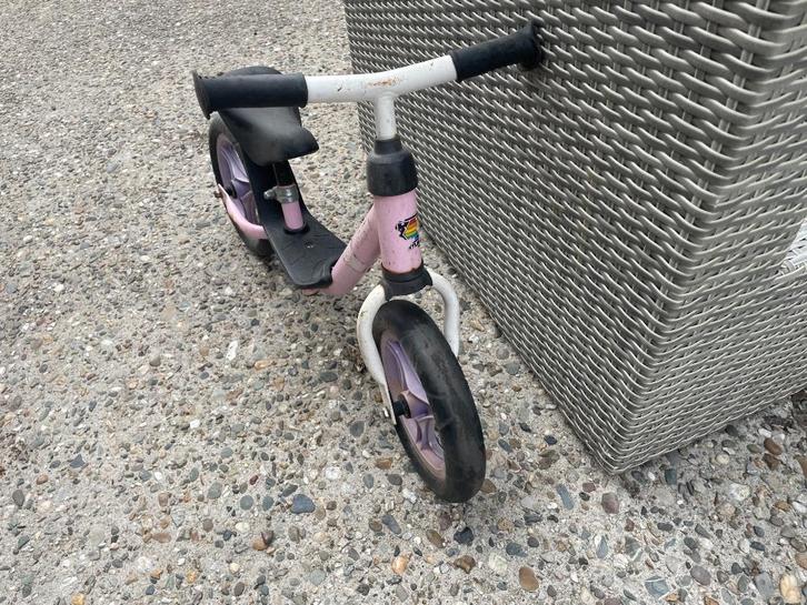 Loopfietsje roze/paars – ideaal voor jonge kinderen, Fietsen en Brommers, Fietsen | Kinderfietsjes, Gebruikt, Minder dan 16 inch