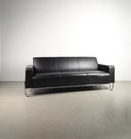 1x Gispen Dutch Originals 441 Bank 3 zits Leer, Huis en Inrichting, Banken | Bankstellen, Niet ingevuld, Niet ingevuld, Ophalen of Verzenden