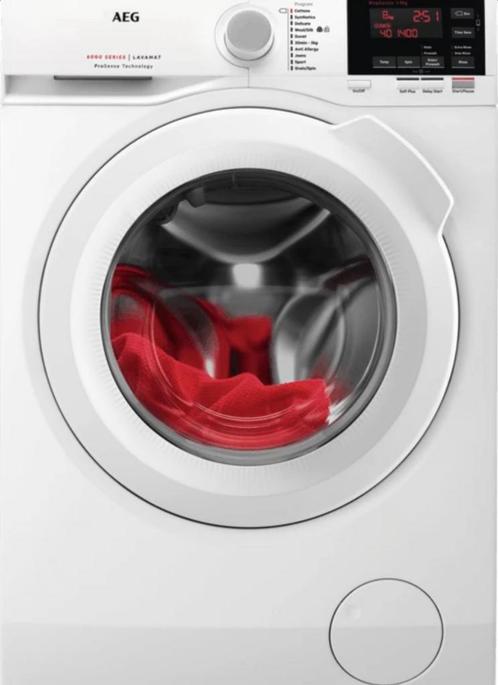 Als nieuw: AEG met 3 jaar garantie - 9 kg, 1400 toeren, A+++, Witgoed en Apparatuur, Wasmachines, Zo goed als nieuw, Voorlader