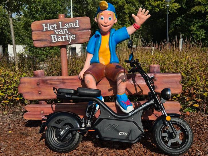 E-Chopper huren bij Het Land van Bartje, Fietsen en Brommers, Brommeronderdelen | Snorfietsen, Gebruikt, Overige merken, Overige typen