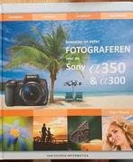 fotograferen met de Sony Alfa 300/350, Ophalen, Fotograferen en Filmen, Zo goed als nieuw, P. Dhaeze