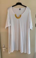 Yoek tuniek grote maten, Kleding | Dames, Grote Maten, Ophalen of Verzenden, Zo goed als nieuw, Zwart, Blouse of Tuniek