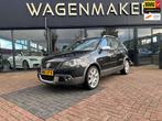 Volkswagen POLO 1.6-16V Cross AUT|Clima|Stoelverwarming!, Auto's, Volkswagen, Stof, Zwart, Grijs, 600 kg