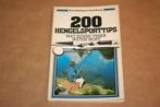 200 hengelsporttips - Wat iedere visser weten moet, Boeken, Ophalen of Verzenden, Gelezen, Watersport en Hengelsport