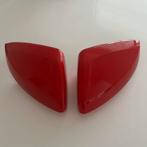 Originele Volkswagen Polo AW spiegelkappen flash red, Auto-onderdelen, Spiegels, Ophalen of Verzenden, Gebruikt, Audi