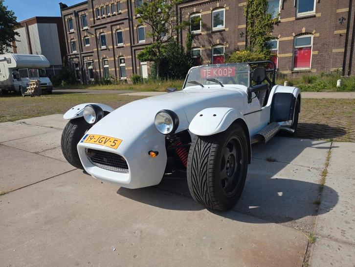 Westfield 1700cc 145pk – bouwjaar 1990 – nieuwe APK, Auto's, Overige Auto's, Bedrijf, Open dak, Sportstoelen, Benzine, Cabriolet