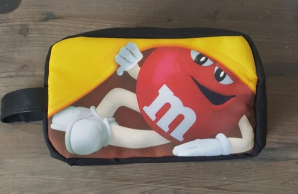 * nieuw * Leuke m&m's toilettas, Ophalen, Nieuw, Overige typen